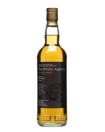 Port Ellen 1983 27 Year Old Whisky Agency Private Stock The Whisky Agency