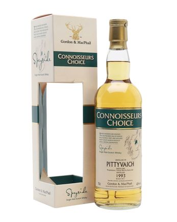 Pittyvaich 1993 Connoisseurs Choice Gordon & Macphail
