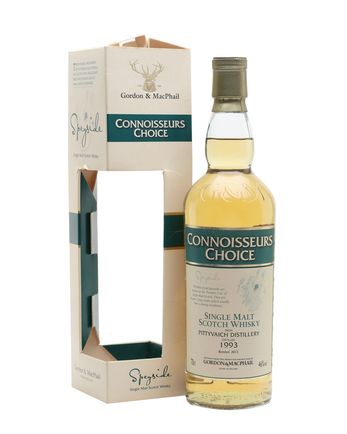 Pittyvaich 1993 Bottled 2012 Connoisseurs Choice Gordon & Macphail