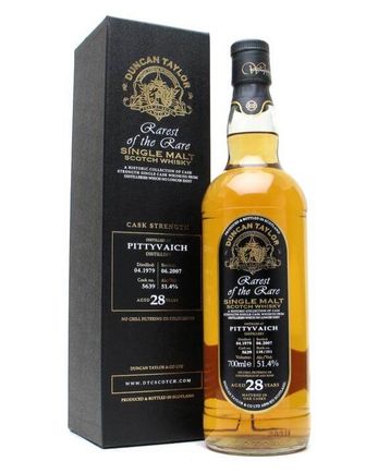 Pittyvaich 1979 28 Year Old Cask #5639 Duncan Taylor