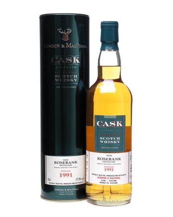 Rosebank 1991 Gordon & Macphail Cask Strength Collection