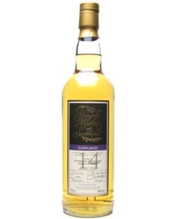Rosebank 1991 14 Year Old Single Malts of Scotland