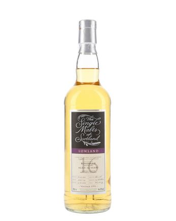 Rosebank 1991 16 Year Old Single Malts of Scotland