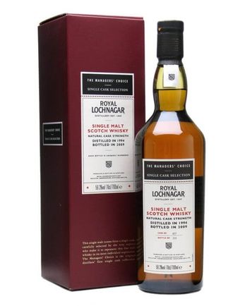 Royal Lochnagar 1994 Managers' Choice Sherry Cask