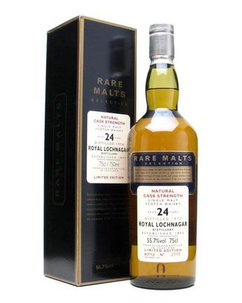 Royal Lochnagar 1974 24 Year Old