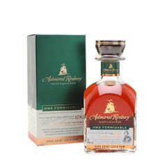 Admiral Rodney HMS Formidable Rum Single Traditional Column Still Rum