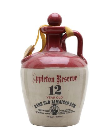 Appleton Reserve 12 Year Old Decanter Bottled 1970s