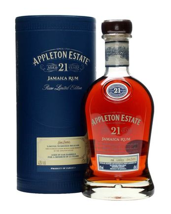 Appleton Estate 21 Year Old Rum