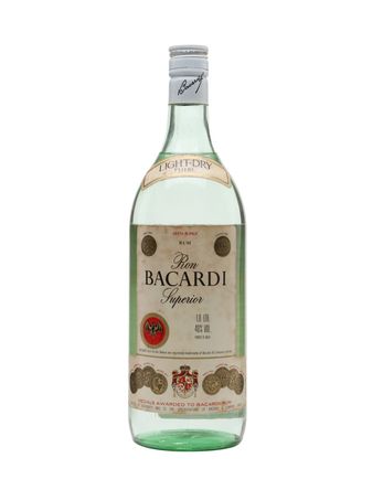 Bacardi Gold Rum Oro
