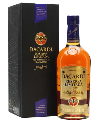 Bacardi Reserva Limitada Rum