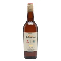 Barbancourt 3 Star / 4 Year Old Single Traditional Column Still Rum