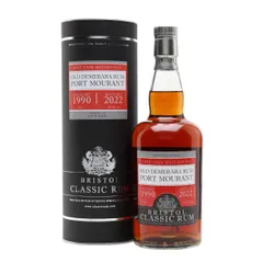 Guyana Port Mourant 1990 / Port Cask Finish / Bristol Classic Rums