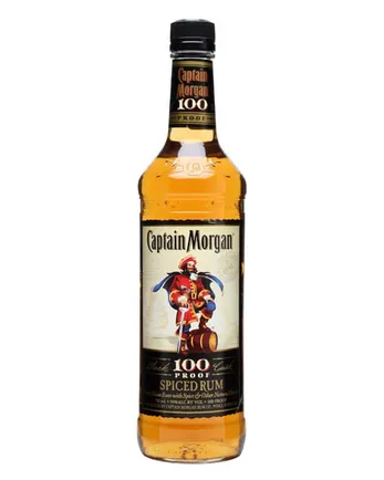 Captain Morgan's 100 Proof Spiced Rum