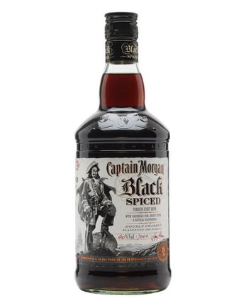 Captain Morgan Black Spiced