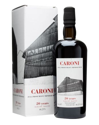 Caroni 1992 20 Year Old Rum 60.2 70cl