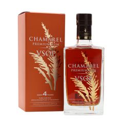 Chamarel VSOP Premium Rum Single Traditional Blended Rum