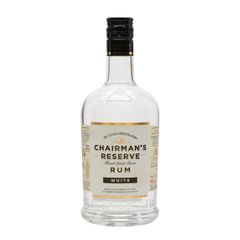 Chairman's Reserve White Rum (40%) Single Traditional Blended Rum