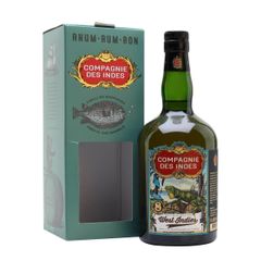 West Indies 8 Year Old / Compagnie des Indes Blended Modernist Rum