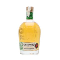 Crossfire Hurricane Gold Rum Blended Traditionalist Rum
