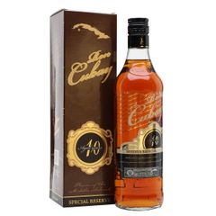 Ron Cubay 10 Year Old Anejo Superior Rum / Gift Box