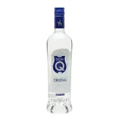 Don Q Cristal Puerto Rican Rum Single Modernist Rum