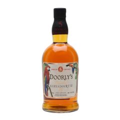 Doorly's 5 Year Old Rum Single Traditional Blended Rum