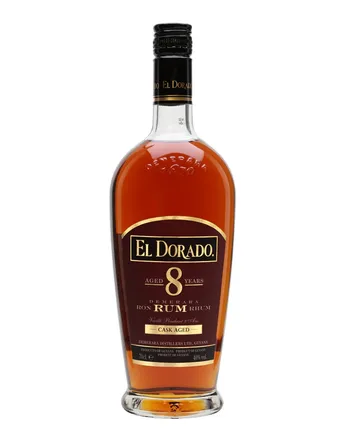 El Dorado 8 Year Old Rum