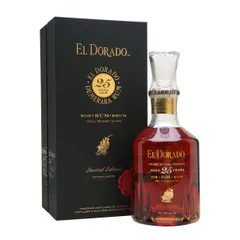El Dorado 1992 / 25 Year Old Single Traditional Blended Rum