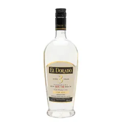 El Dorado 3 Year Old White Rum Single Modernist Rum