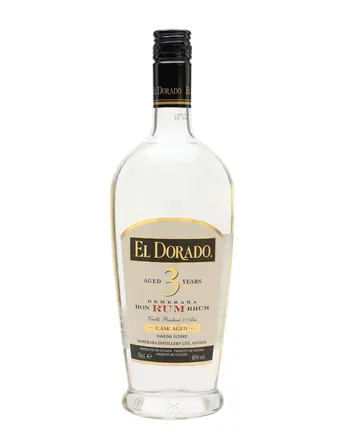 El Dorado 3 Year Old White Rum