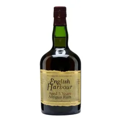 English Harbour 5 Year Old Rum Single Traditional Column Still Rum