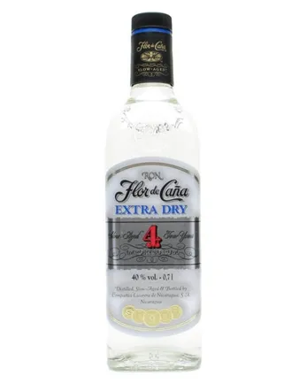 Flor de Cana 4 Year Old Extra Dry Rum