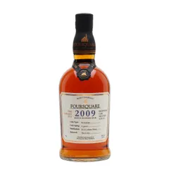 Foursquare 2009 / 12 Year Old Single Traditional Blended Rum