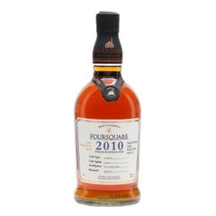 Foursquare 2010 Rum / 12 Year Old Single Traditional Blended Rum