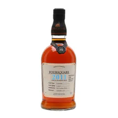 Foursquare 2011 / 12 Year Old Single Traditional Blended Rum