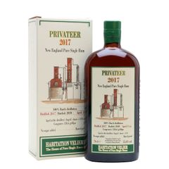 Habitation Velier Privateer 2017 New England Pure Single Rum