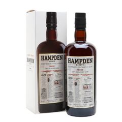 Hampden Estate Pagos Rum / Batch 2 Single Traditional Pot Still Rum