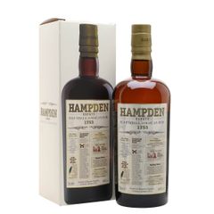Hampden Estate 1753 Single Traditional Pot Still Rum