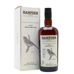 Hampden 2010 LROK / Cask 488 Vireo / Exclusive to The Whisky Exchange
