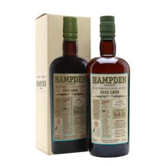Hampden Estate 2010 LROK Rum Single Traditional Pot Still Rum