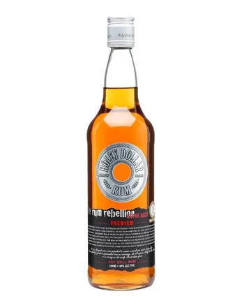 Holey Dollar Silver Coin Rum