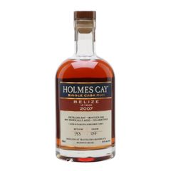 Belize Travellers 2007 Rum / 15 Year Old / Holmes Cay