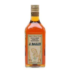 J Bally Rhum Ambré Rum Single Traditional Column Still Rum