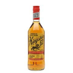 Kingston 62 Gold Rum Single Traditional Blended Rum