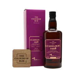 Montebello 1998 / 23 Year Old / Guadeloupe / Edition #1 / Colours of Rum