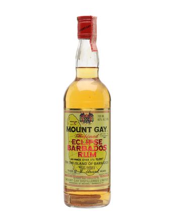 Mount Gay Eclipse Rum Bottled 1990s