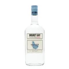Mount Gay Silver Rum Single Traditional Blended Rum