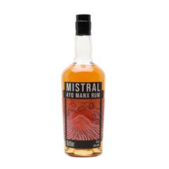 Mistral 4 Year Old Manx Rum / Outlier Distilling Company