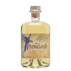 Papagayo Organic Golden Rum Single Traditional Blended Rum