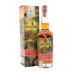 Planteray Belize 2008 Rum Single Modernist Rum